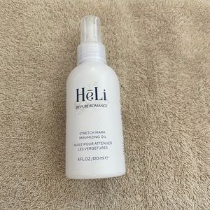 HeLi stretch mark minimizing oil